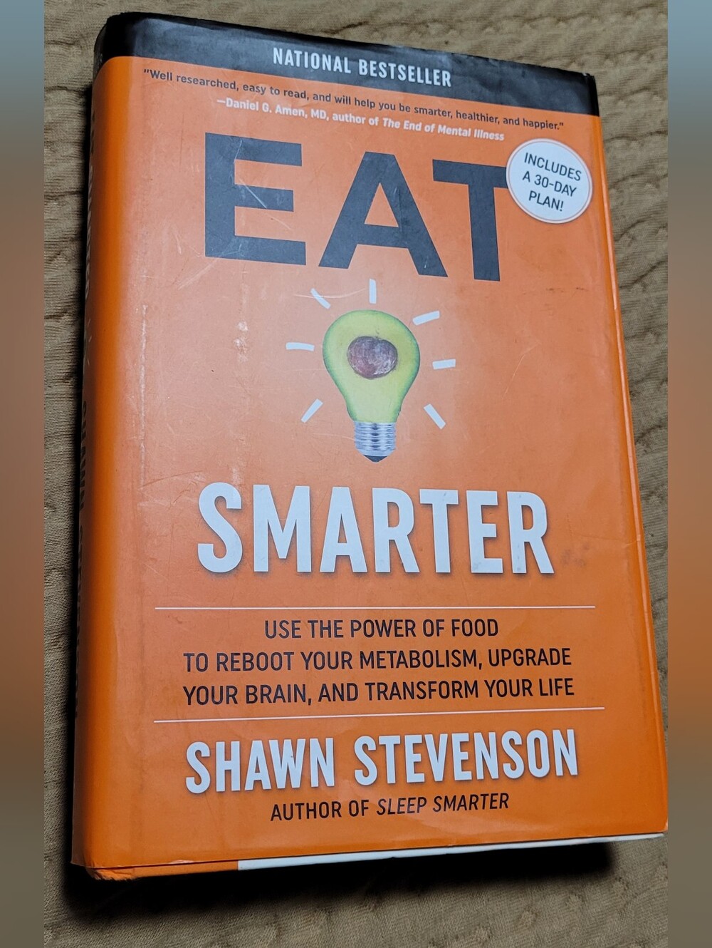 💜2 for $10💜 Bundle and save Eat Smarter by Shawn Stevenson - Hardcover Book